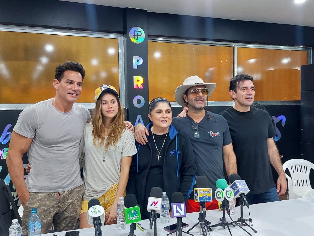 ‘Los amantes perfectos’ estarán en Los Mochis, este 31 de mayo se presentan en el Teatro Ingenio