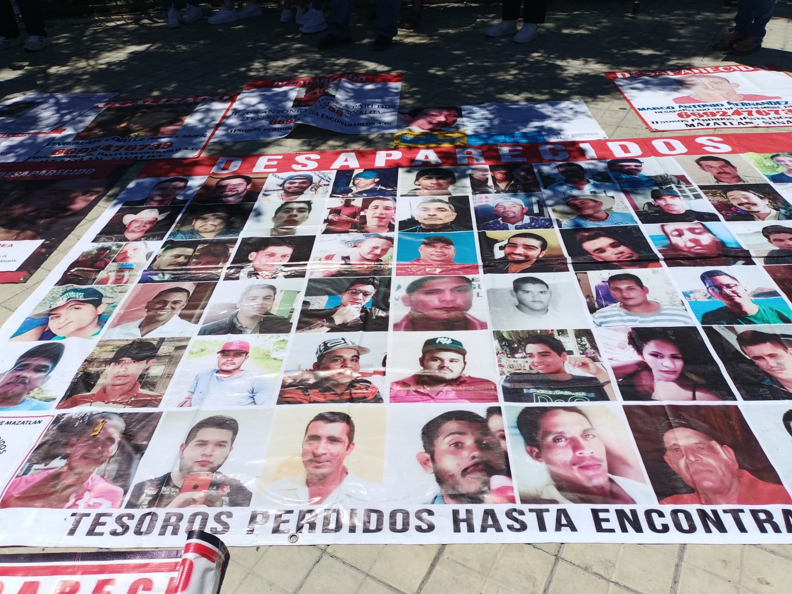 No concuerda cifra oficial de desaparecidos, pretenden minimizar por tema de seguridad: Rastreadoras