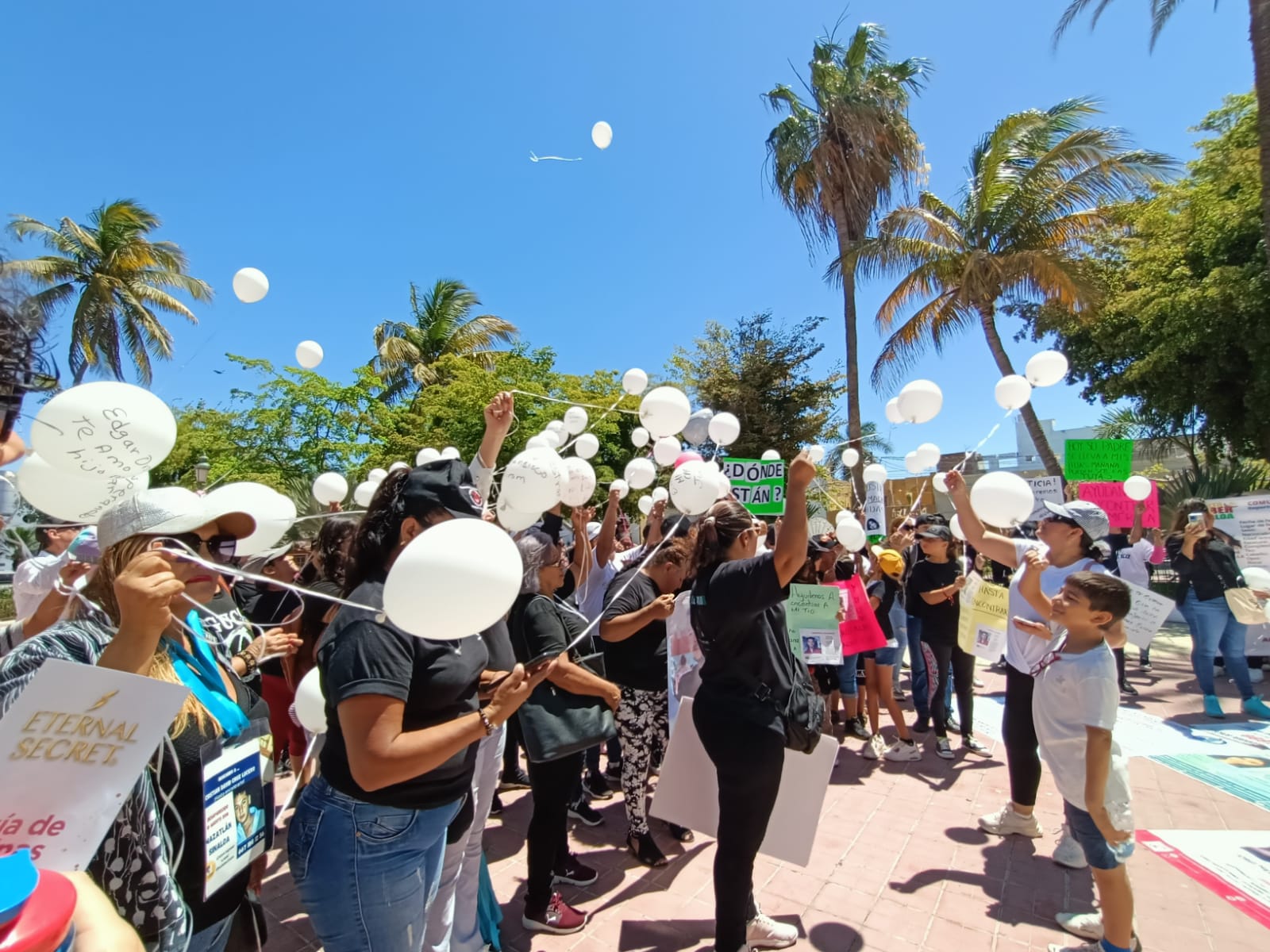 Ellas no tuvieron 10 de Mayo; madres de desaparecidos exigen no dar carpetazo a búsqueda de sus hijos