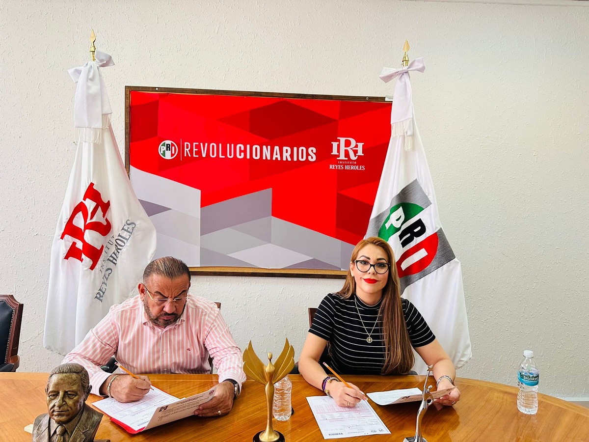 Voy por la presidencia del PRI, Marcos Osuna o Faustino Hernández irían en mi fórmula: Nubia Ramos