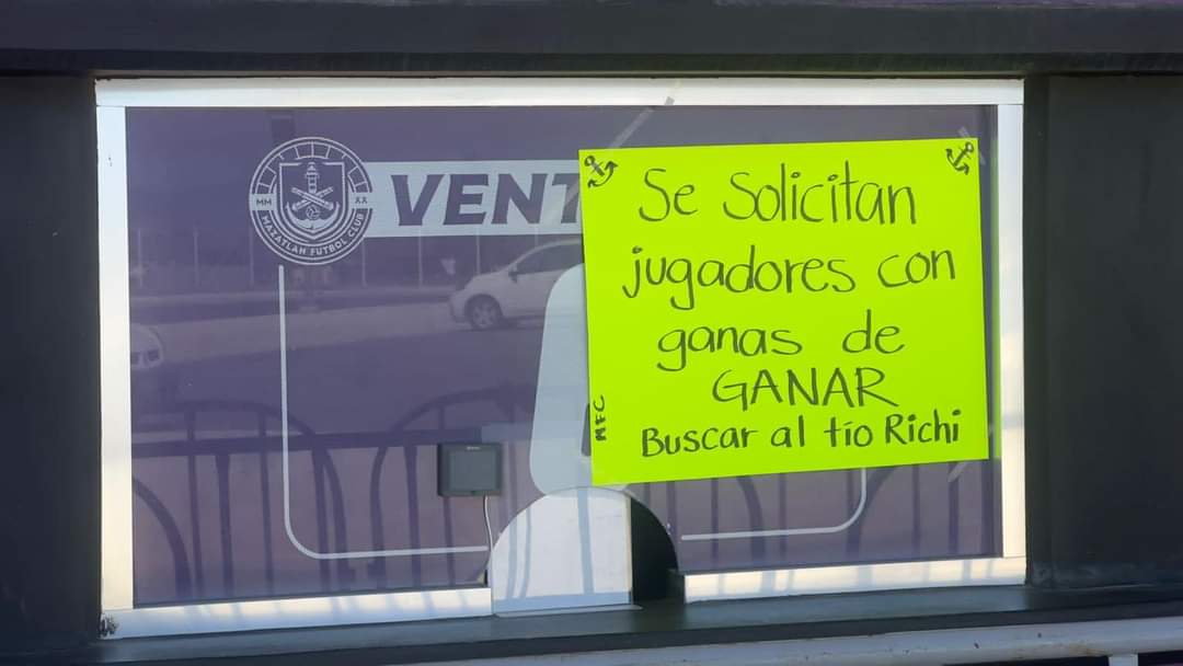 ¡Se buscan! Ricardo Salinas Pliego solicita jugadores sinaloenses para reforzar al Mazatlán FC