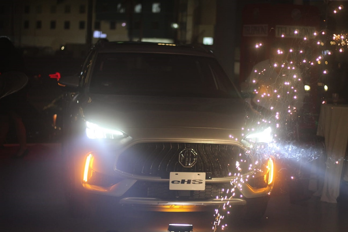 MG Motor Mazatlán da la bienvenida a sus nuevos modelos, la RX5, HS y eHS