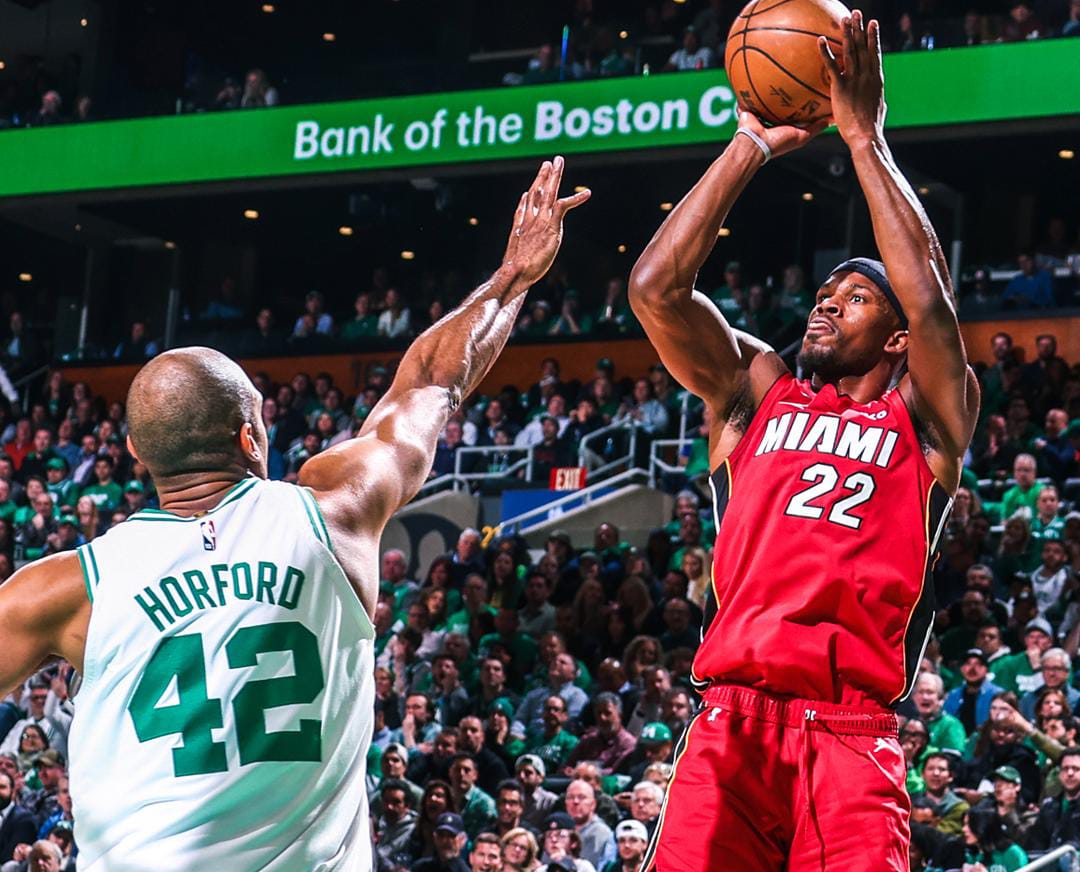 Miami Heat pega primero en la final de la conferencia Este de la NBA