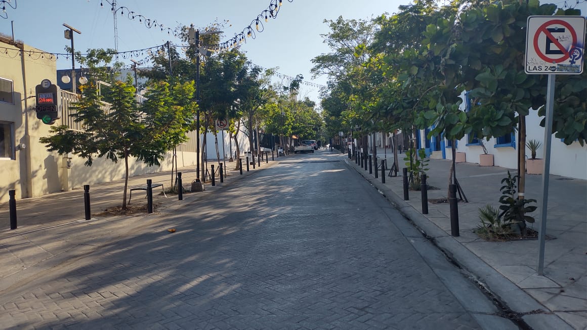 Sigue retrasada la distinción de Barrio Mágico para el Paseo del Ángel en Culiacán