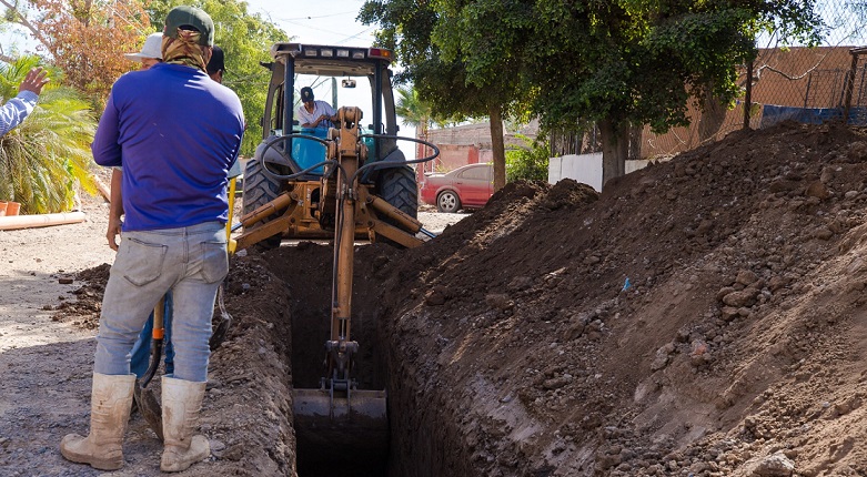 Con una inversión de 5.8 mdp inicia la pavimentación del Callejón del Rastro en Guasave