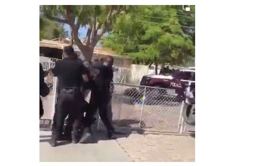 Al tribunal de justicia policías de Ahome que detuvieron con exceso de fuerza a jóvenes en la 12 de Octubre