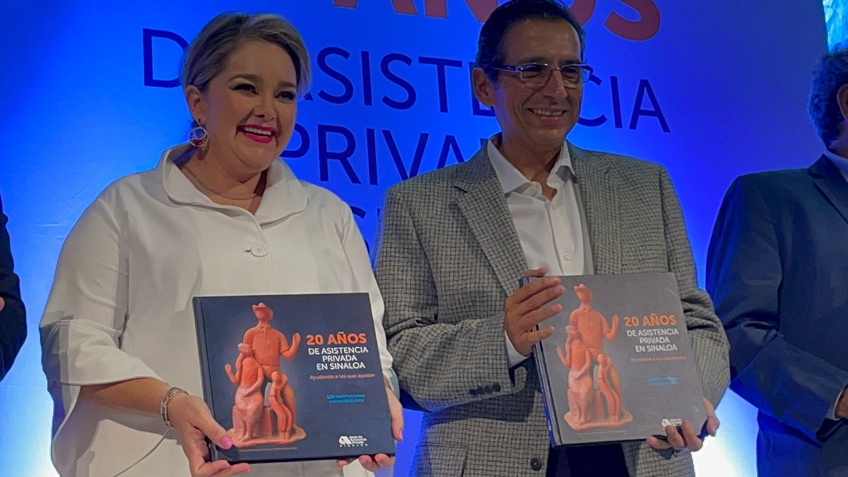 JAP presenta su libro “20 años de Asistencia Privada en Sinaloa”
