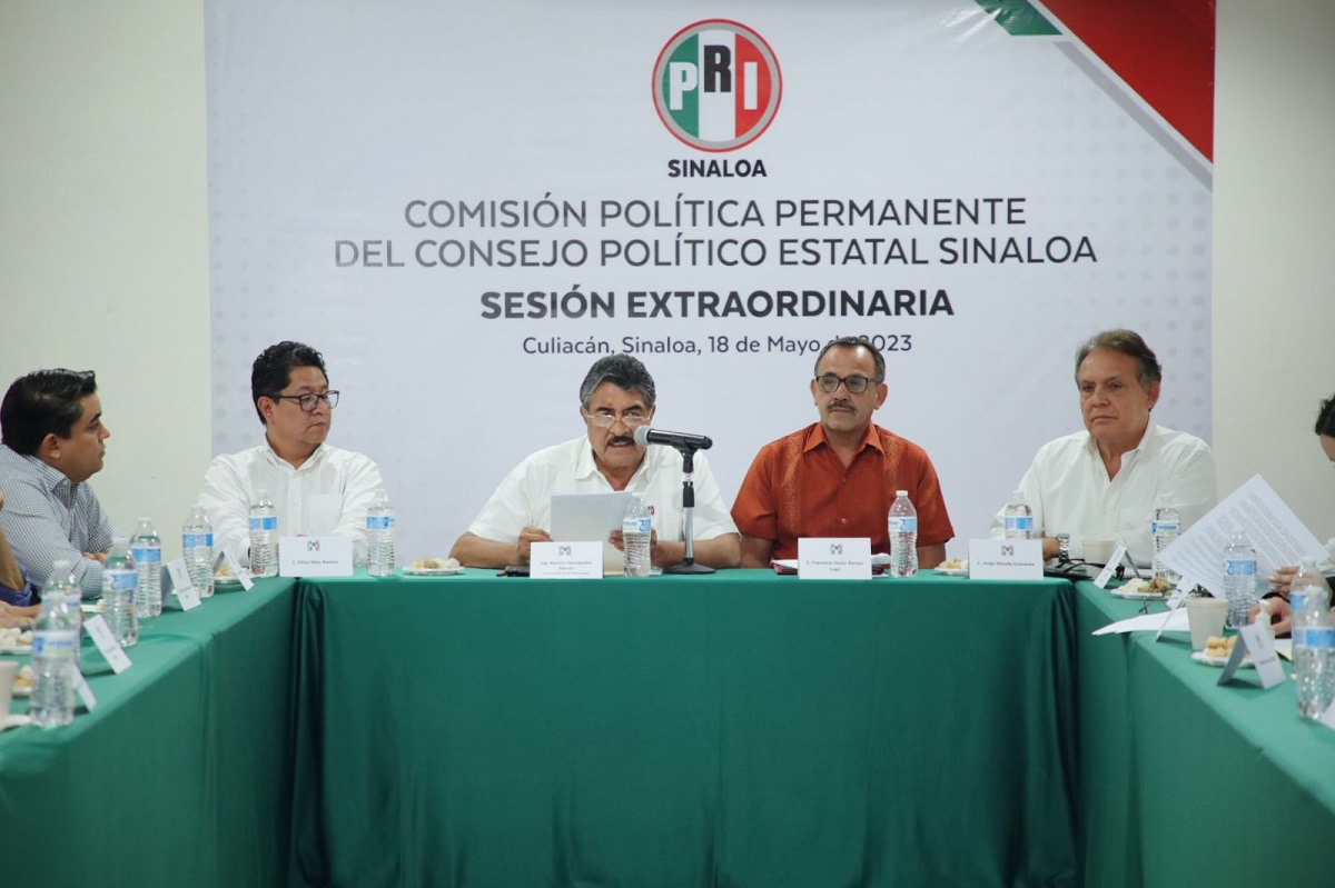PRI aprueba que sea por elección directa por la base militante la selección de la dirigencia estatal