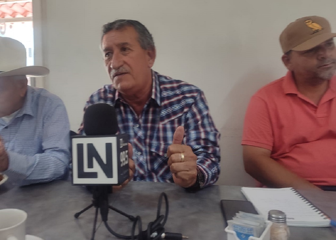 ‘No fuimos tomados en cuenta’: Productores agrícolas y ganaderos de El Rosario piden agua de la presa Santa María