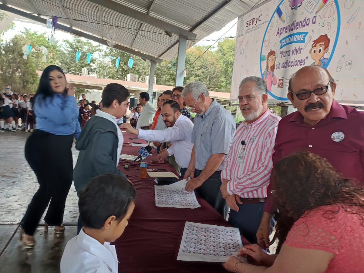 La SEPyC no está de brazos cruzados ante consumo temprano de drogas; impulsan programas preventivos