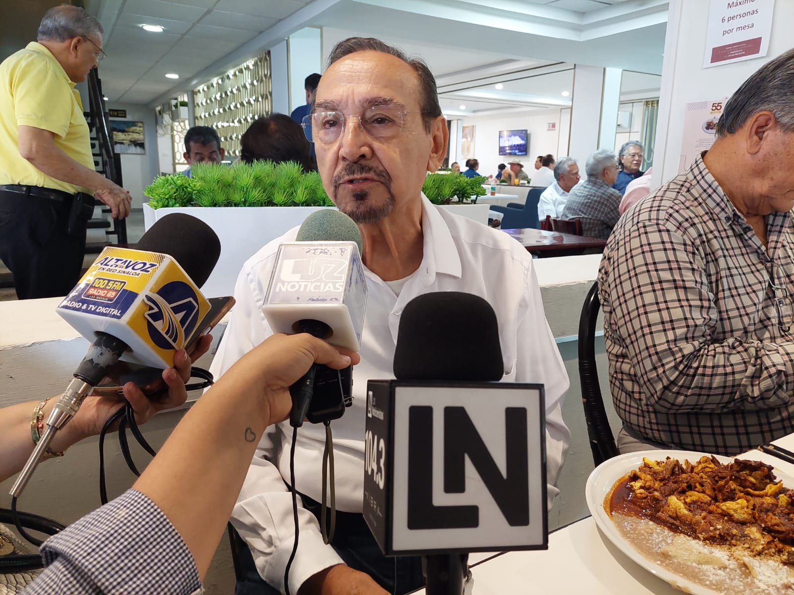 “No confundan a la gente, estoy alejado del tema de la comercialización”: Titular de Sader en Sinaloa