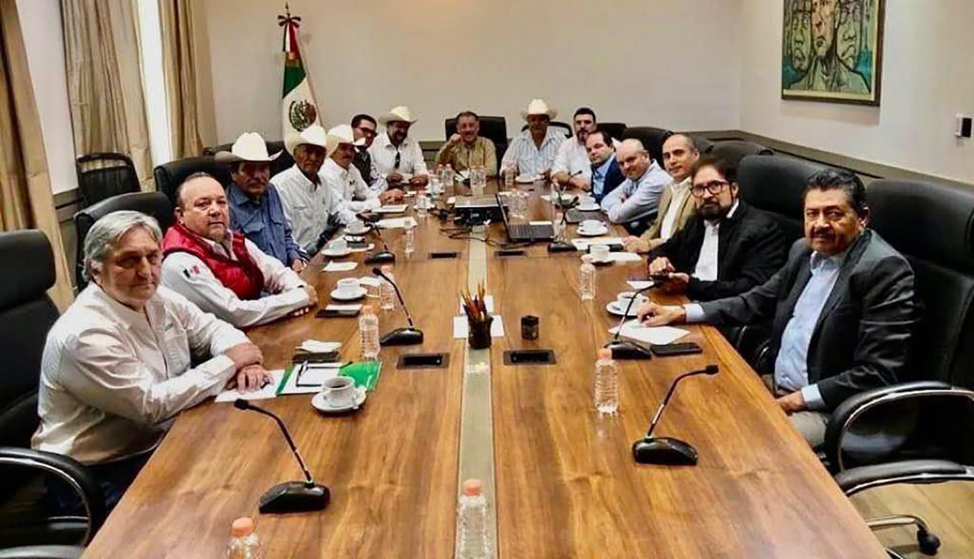 “Tengan confianza”: el mensaje de Rocha tras reunión de productores con Segob
