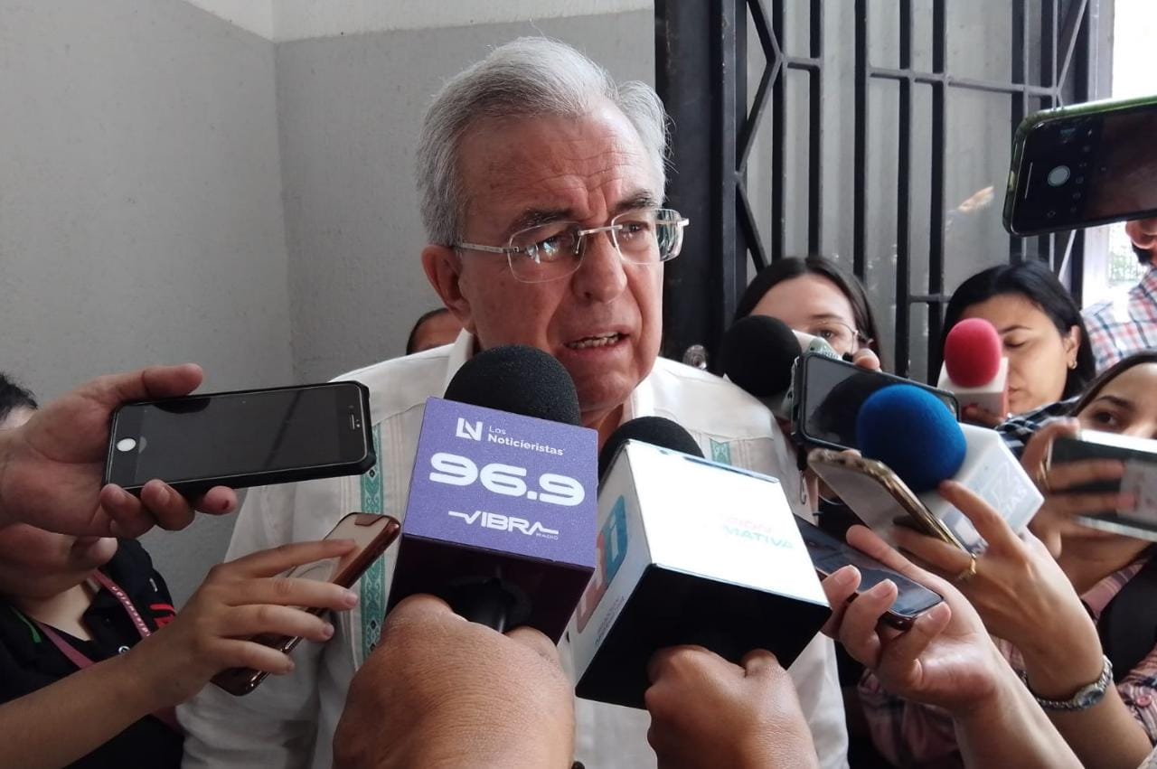 Familia liberada tras ‘levantón’ en Navolato está bien y se le brindará seguridad confirma Rocha Moya