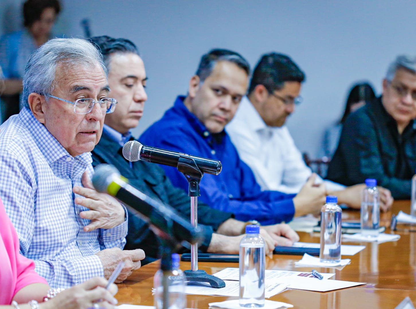 ‘Seguramente es una estrategia que ellos tienen, yo no puedo calificar’: Rocha sobre carta de ‘Los Chapitos’