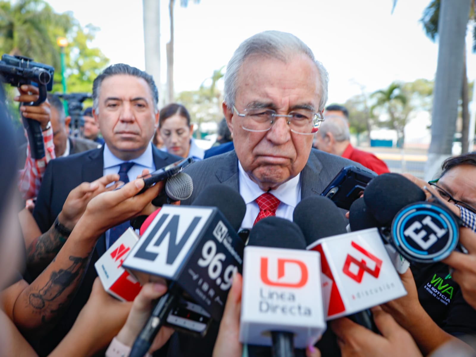 ‘Tiene su derecho; yo le deseo suerte’: Rocha a nombramiento de Cuén como dirigente del PAS