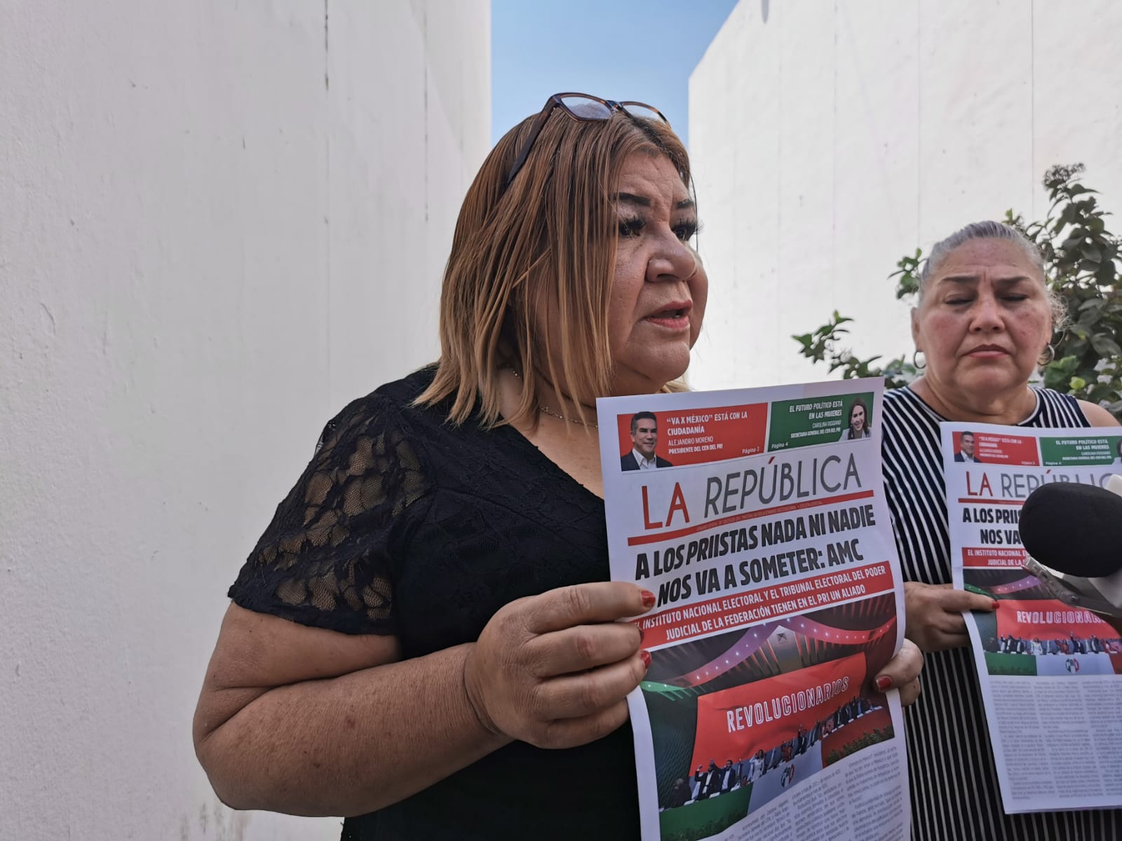 “Que no sea dedazo y se nos tome en cuenta a la militancia”; se manifiestan comités municipales en el PRI