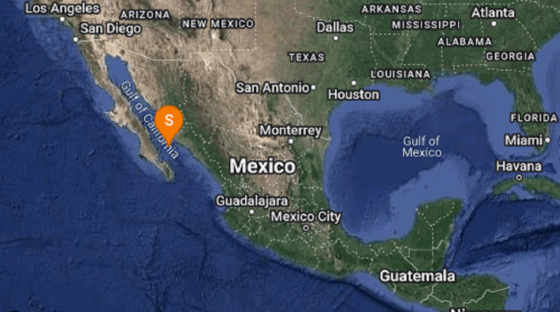 Temblor de 4.3 ‘sacude’ el suroeste de Ahome