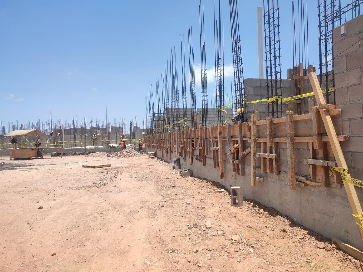 CRIT Teletón en Mazatlán tiene 35% de avance en obra; ‘en noviembre planeamos inaugurar: Fernando Landeros