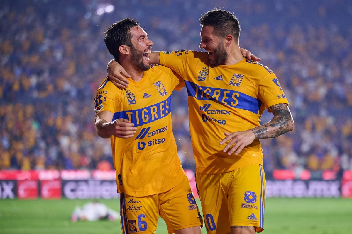 Los Tigres golean al Toluca en los cuartos de final de la Liga MX