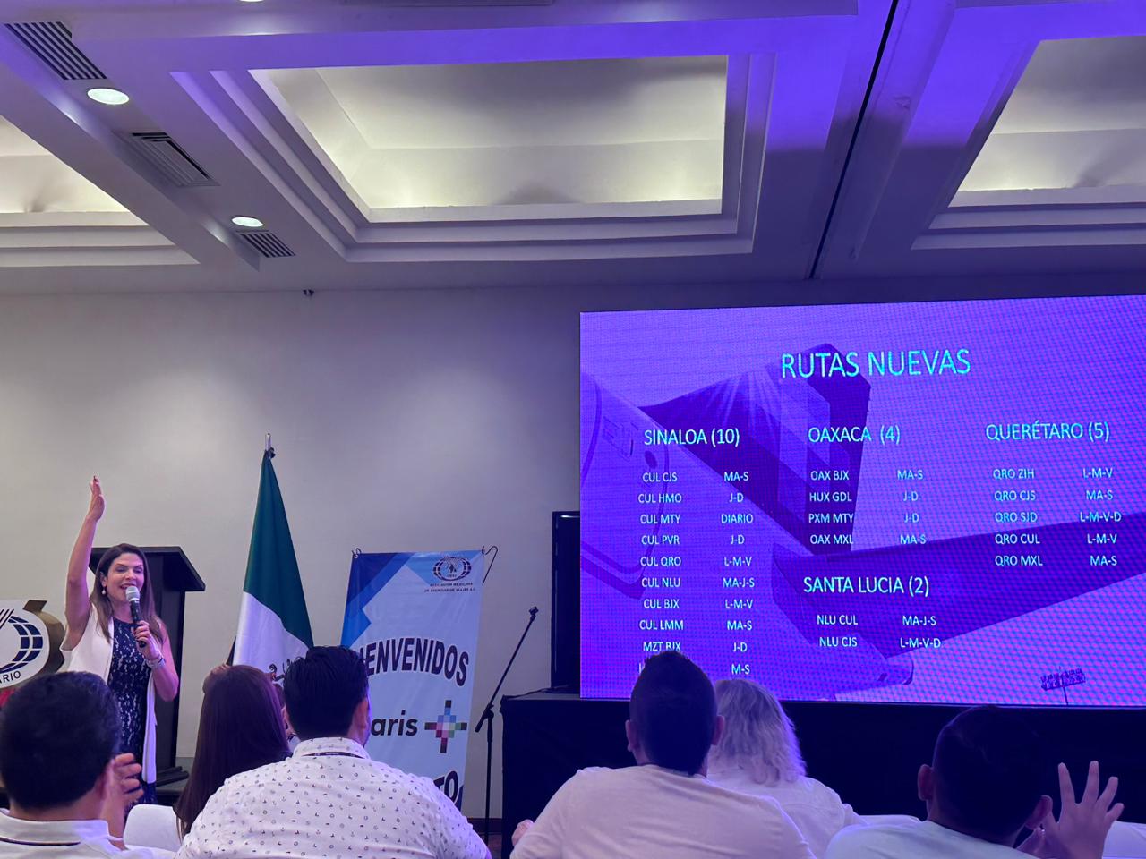 Volaris anuncia dos nuevas rutas para Los Mochis