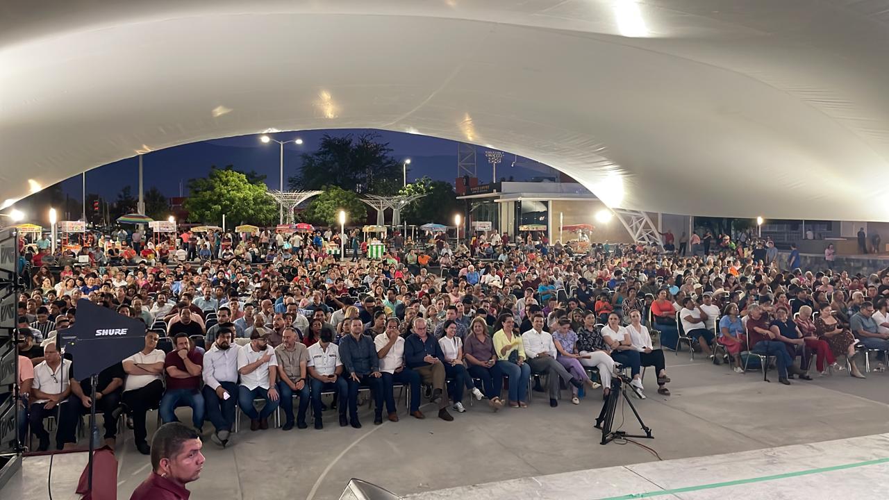 ‘Con convicción sigamos transformando el país, que el pueblo de México siga siendo el protagonista’: Sheinbaum