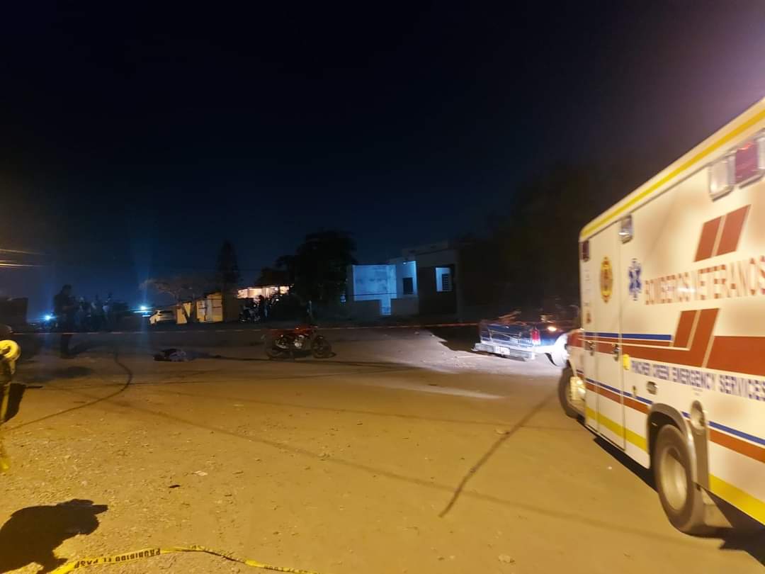 Ejecutan a balazos a motociclista en Mazatlán; es el tercer asesinato este domingo en el puerto