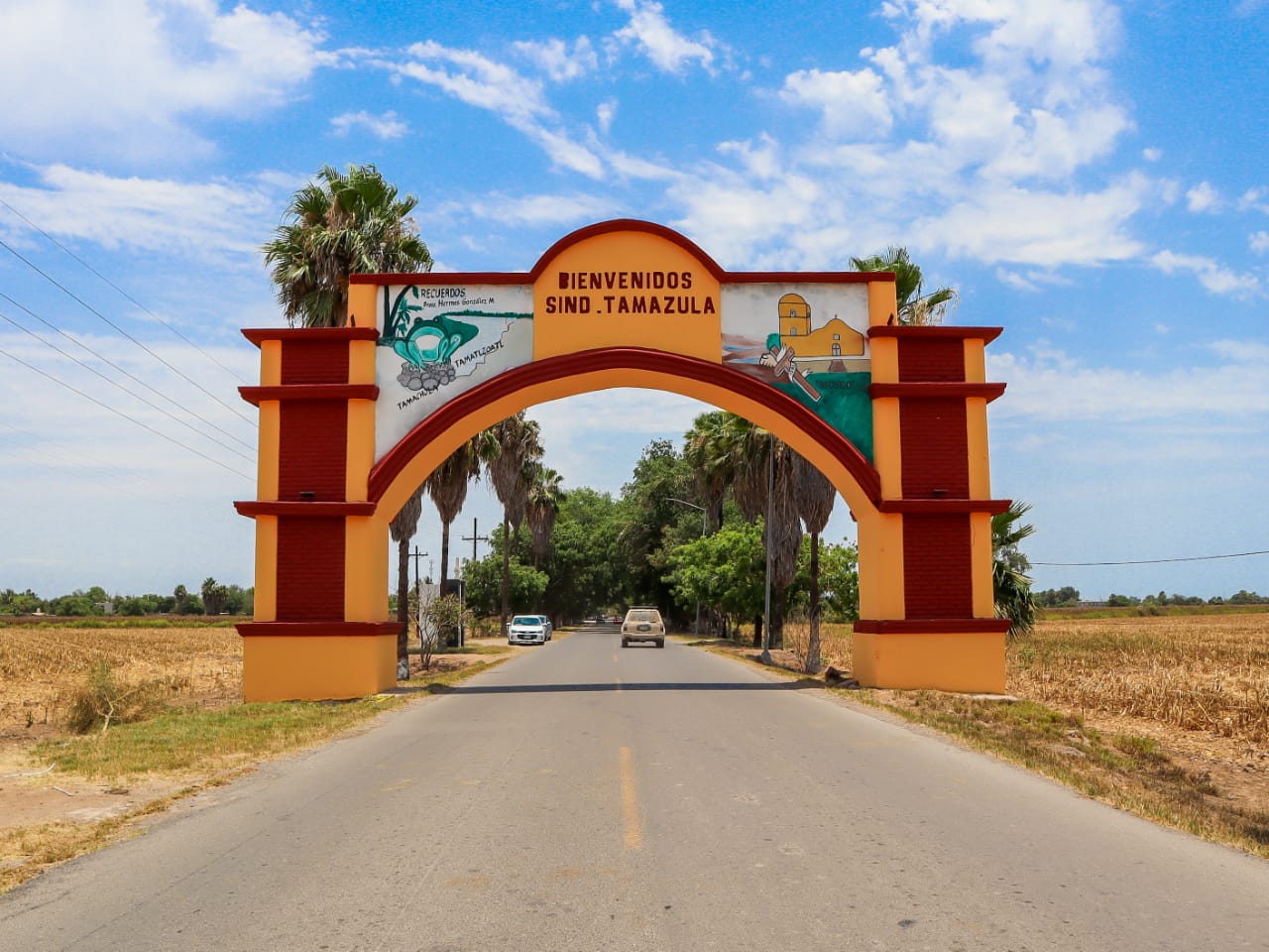 A punto de concluir la pinta de fachadas en Tamazula, Guasave