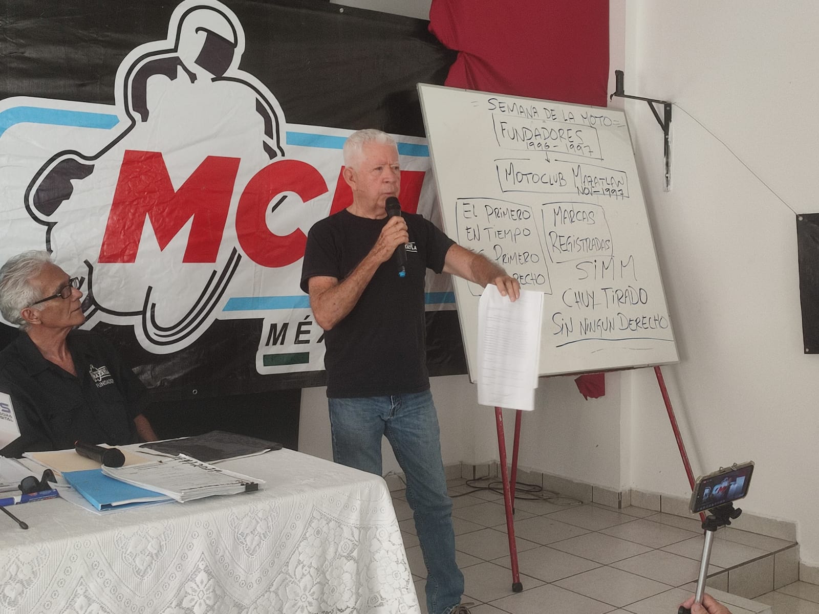 ¿A quién pertenece la realización de la Semana de la Moto? Motoclub Mazatlán se prepara legalmente