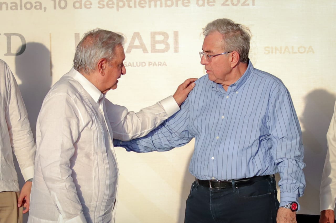 Destaca AMLO gestión de Rocha Moya para la compra de maíz blanco a pequeños y medianos productores sinaloenses