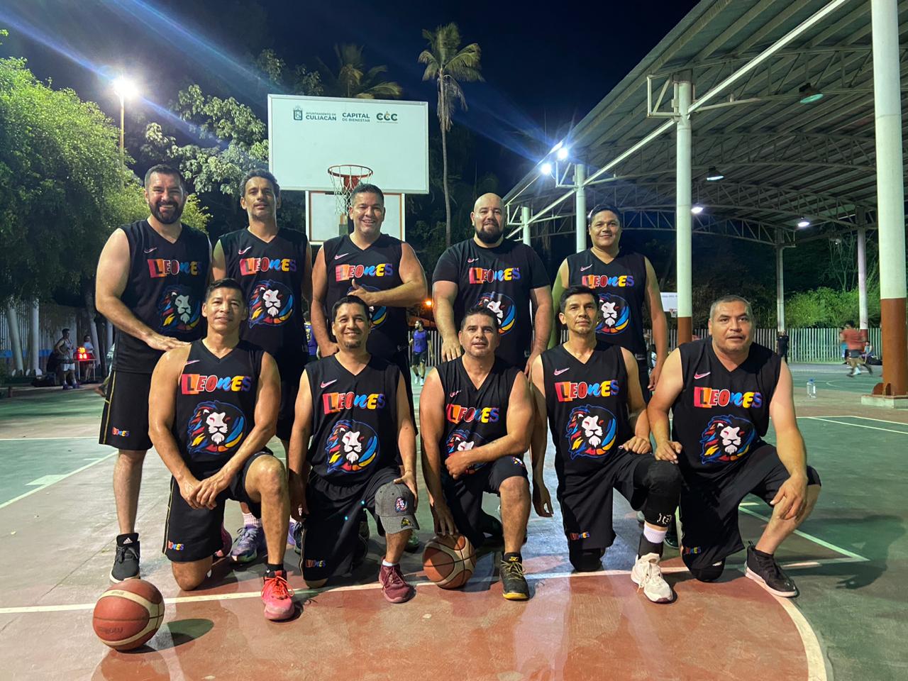 Arranca la segunda vuelta en la Liga Oficial de Baloncesto de Veteranos en Culiacán