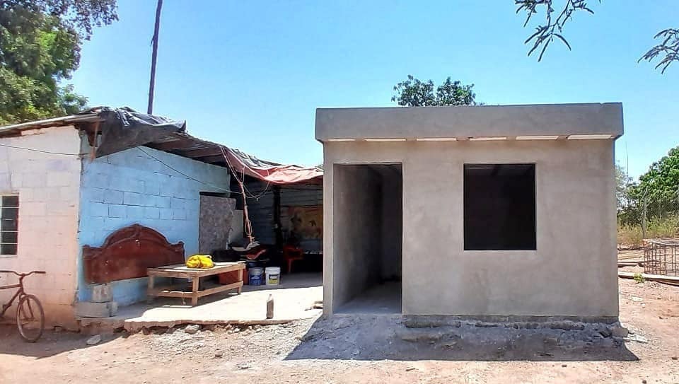 Han concretado más de 70 acciones de vivienda para familias necesitadas en Angostura