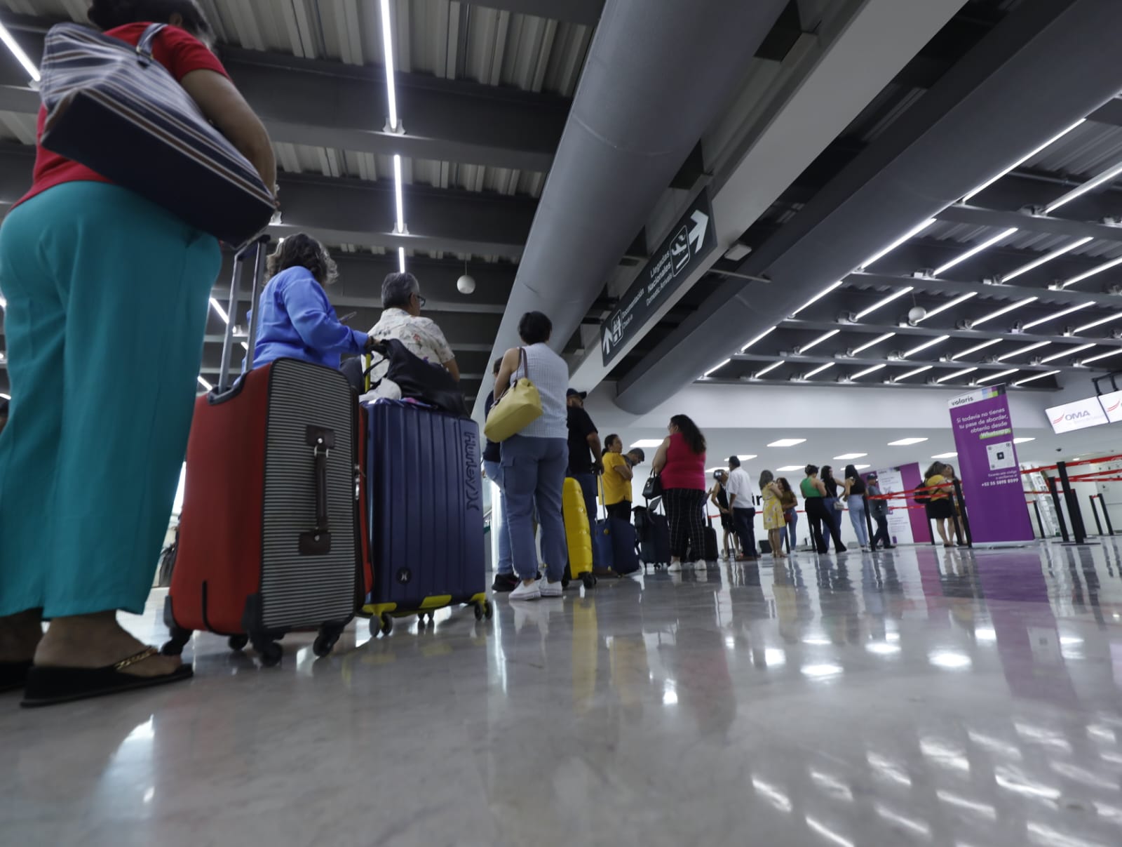 ¡Ya está liberado! concluye toma de agricultores y el aeropuerto retoma actividades normales