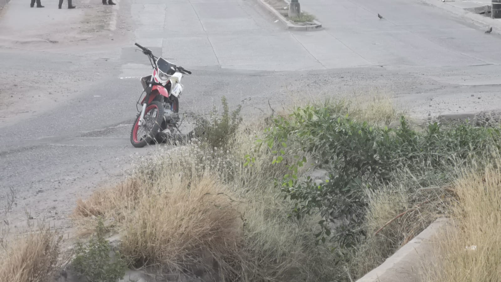 Al amanecer, un joven motociclista fue asesinado a balazos al sur de Culiacán