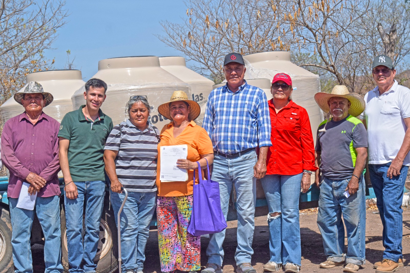Alcalde Gildardo Leyva Ortega cumple compromiso con habitantes de Jiquilpan