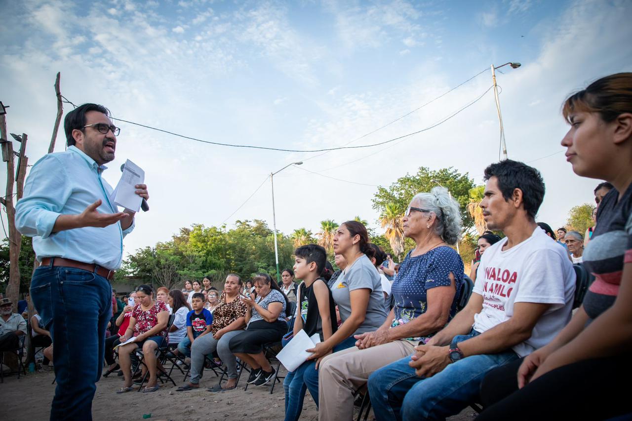 ‘Ya nos tocaba’| Alcalde de Culiacán anuncia la pavimentación de vialidades en la colonia 16 de Septiembre