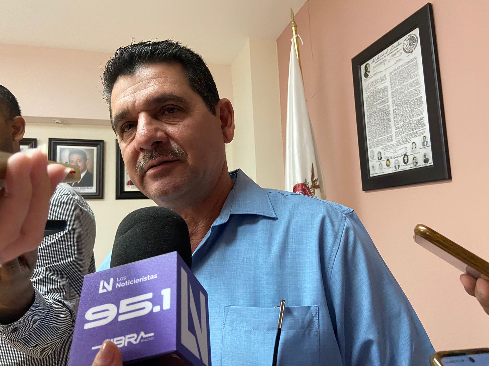 Alcalde de Salvador Alvarado afirma que mantendrá buena relación con el sindicato, ante el cambio de mesa directiva