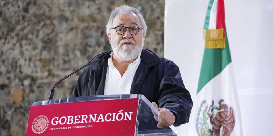 Encinas se quedará como encargado de despacho, en lo que se nombra nuevo secretario de Gobernación: AMLO