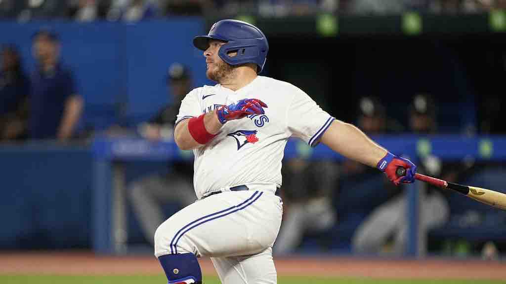 Alejandro Kirk conecta su tercer cuadrangular de la temporada con los Blue Jays de Toronto