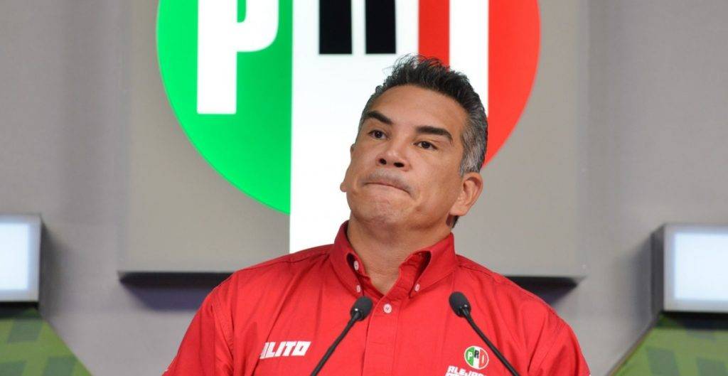 Priistas se van del partido porque ‘están muertos de miedo que los metan a la cárcel’: Alejandro Moreno (video)