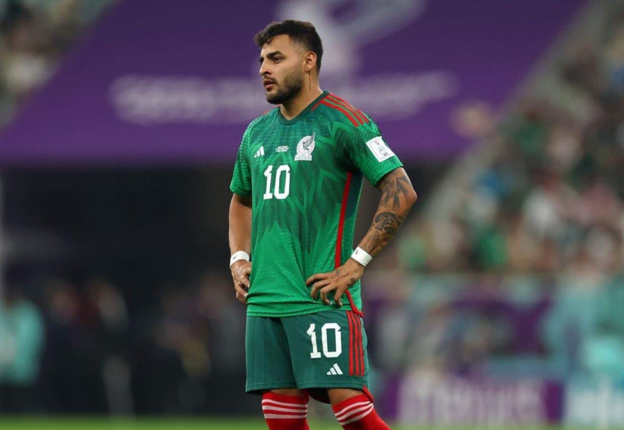 Alexis Vega es dado de baja de la Selección Mexicana de Futbol para la Copa Oro