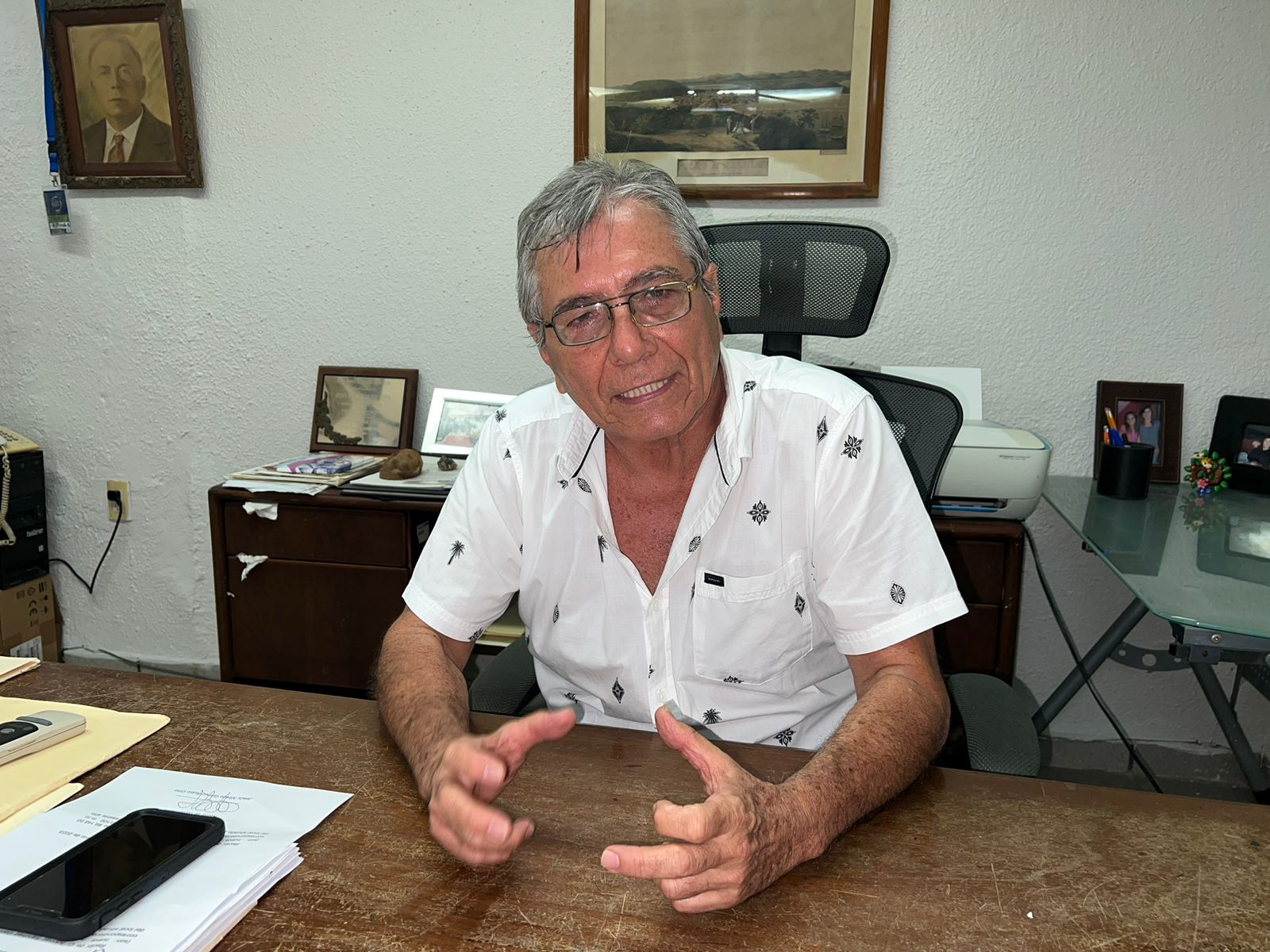 De manteles largos el Centro Histórico de Mazatlán, será galardonado Alfredo Gómez Rubio por Canirac