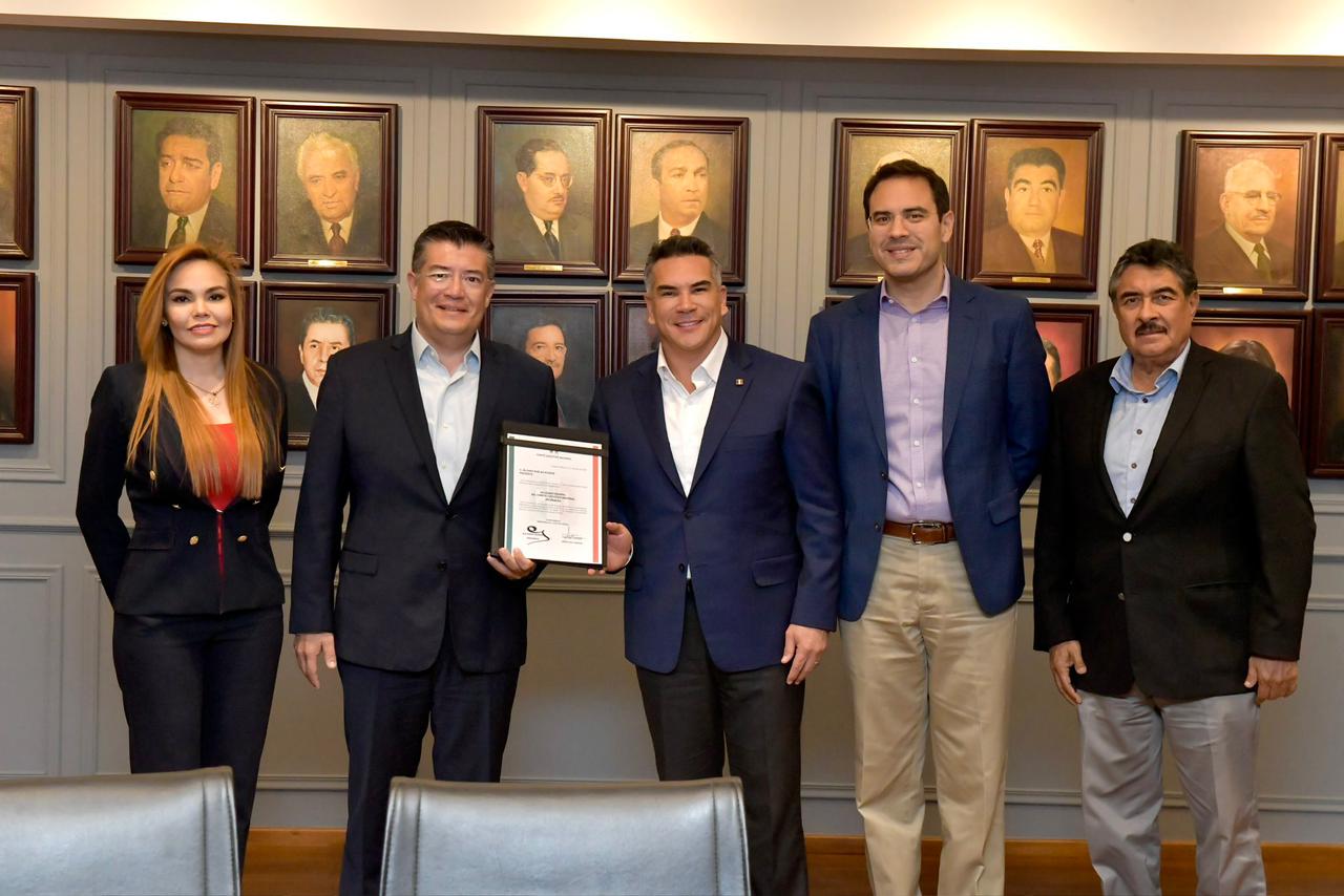 Álvaro Ruelas, nuevo delegado del CEN del PRI en Sinaloa