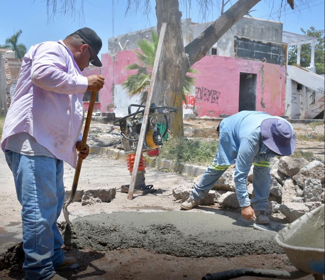 Alza en los materiales y escasez de mano de obra, golpea al sector de la construcción en Salvador Alvarado
