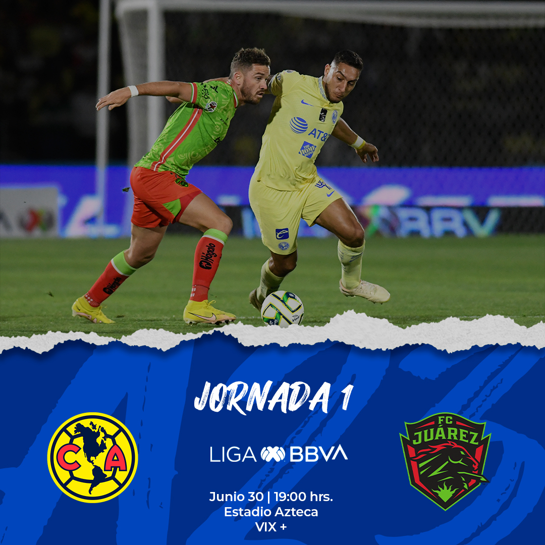 América inicia con el torneo de Apertura del fútbol mexicano 2023