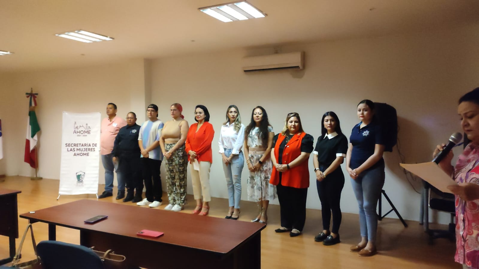Analizan situación de comunidad lésbico gay de Ahome; contemplan diagnóstico para ver lo que requieren en el ámbito social