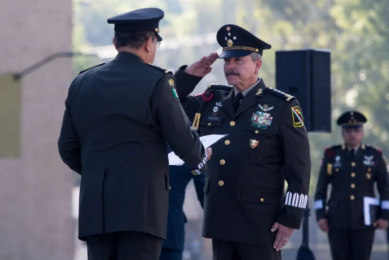 André Foullon, recién designado director de Aduana por AMLO, fue comandante de la III Región Militar en Mazatlán