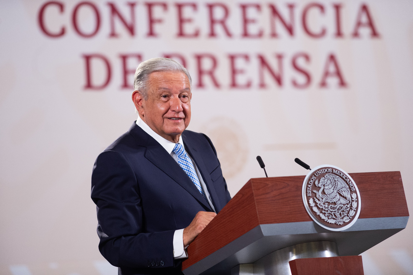 Descarta López Obrador desabasto de energía eléctrica esta temporada de calor, por este motivo
