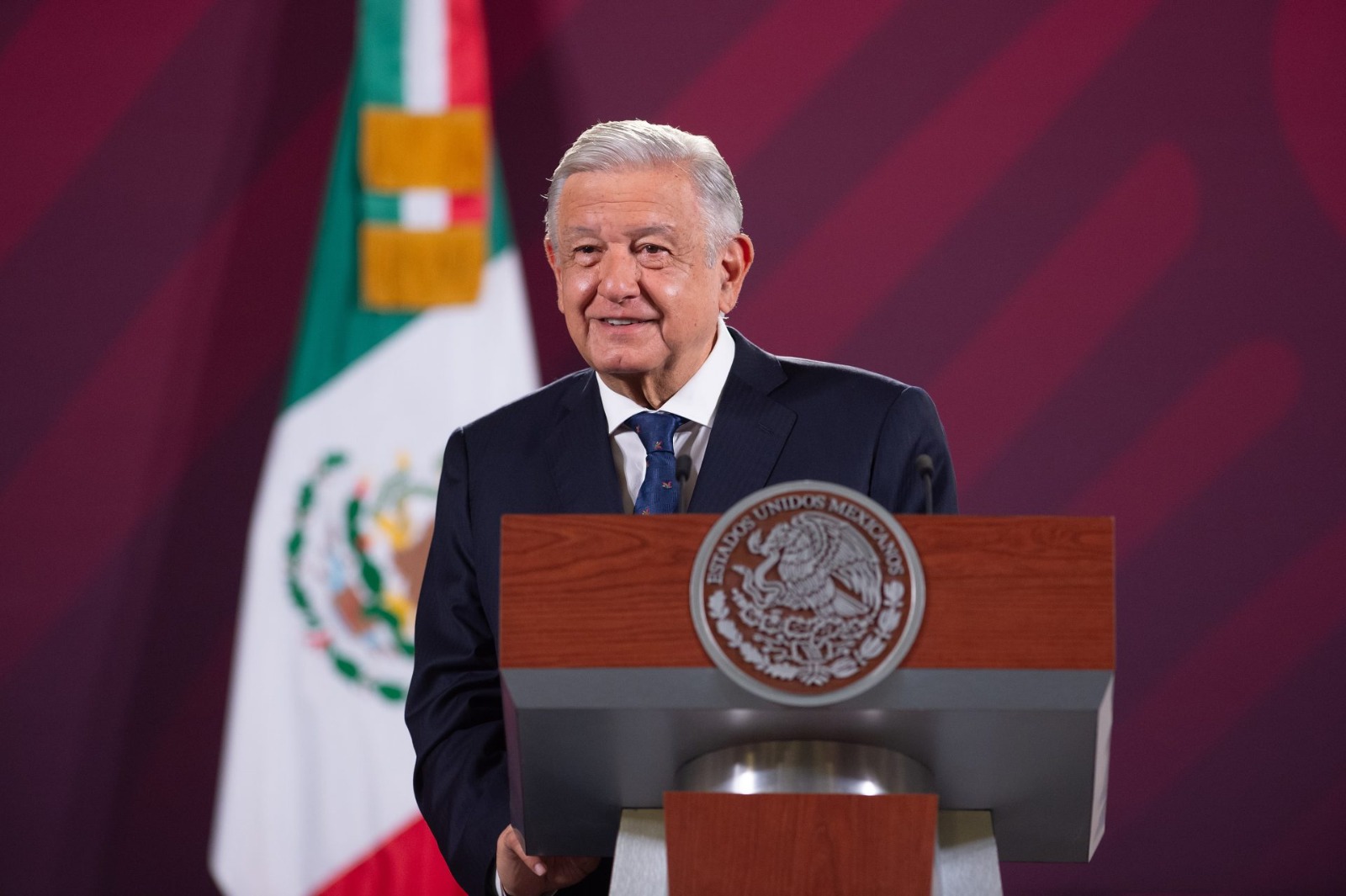 ‘Que los liberen, si no los voy a acusar con sus papás’, AMLO a plagiarios de empleados de penal en Chiapas