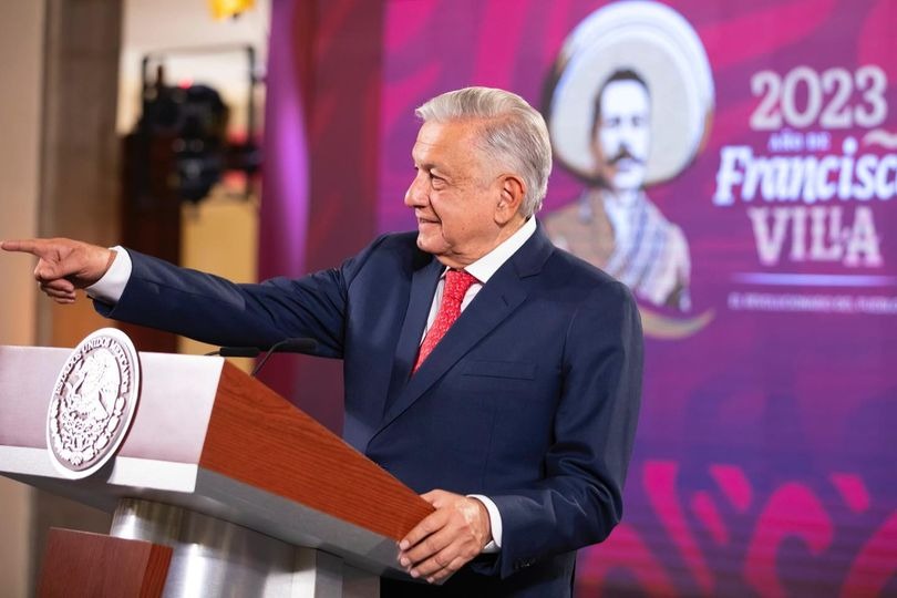 ‘Se van a quedar esperando’, dice AMLO a quienes buscan señales en cuanto a su ‘corcholata’
