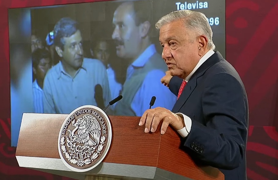 Con pésame y video, López Obrador destaca labor periodística de Ricardo Rocha